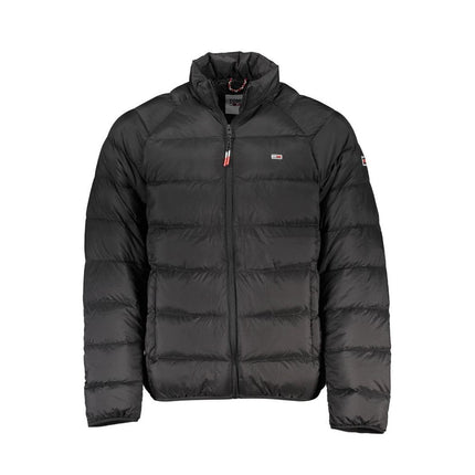 Tommy Hilfiger Men's Black Polyamide Jacket - L