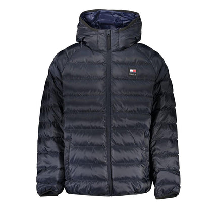 Tommy Hilfiger Men's Blue Polyester Jacket - S
