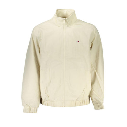 Tommy Hilfiger Men's Beige Polyamide Jacket - L