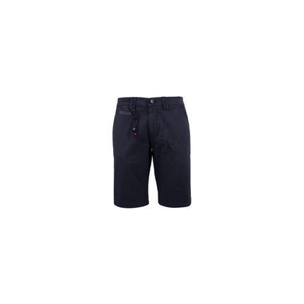 Yes Zee Men's Blue Cotton Short - W33 US