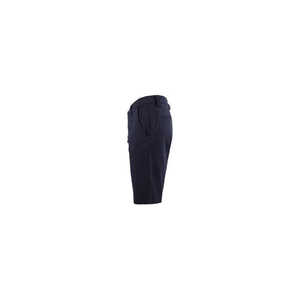 Yes Zee Men's Blue Cotton Short - W33 US