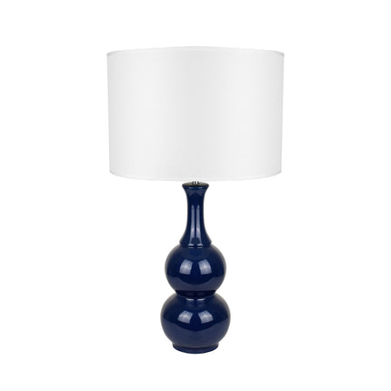 Pattery Barn Table Lamp - Blue