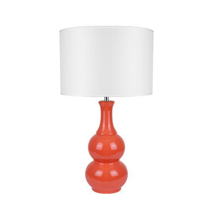 Pattery Barn Table Lamp - Orange