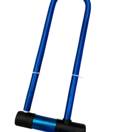 Bicycle Hardware U Lock Heavy Duty Keyed Bike Long - Assorted Colours
