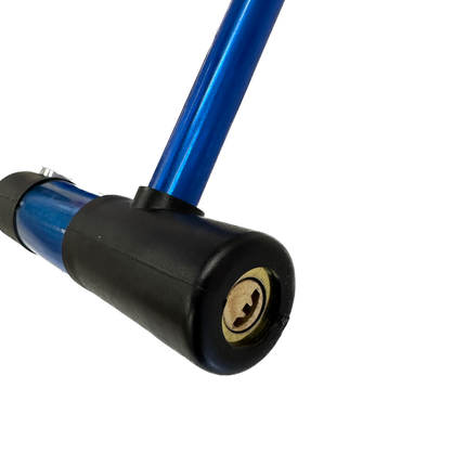Bicycle Hardware U Lock Heavy Duty Keyed Bike Long - Assorted Colours