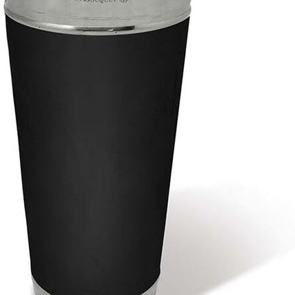 700ml Vin Bouquet Cocktail Shaker Shaker with Strainer in Silver/Black
