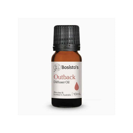 Bosistos Diffuser Oil Outback - Cederwood, Marjoram & Black Pepper 10mL