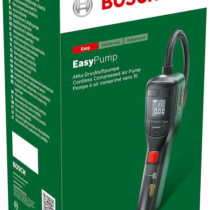 Bosch Electric Bike Pump/Air Pump/Mini Compressor EasyPump