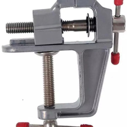 Mini Table Bench Vise 3.5" Work Bench Vice Jewelers Hobby Clamp