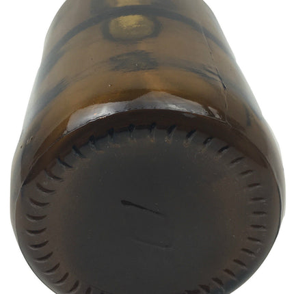 600ml Brown Glass Bottle for DIY Arts & Crafts without Lid/Cap