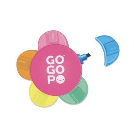 GoGoPo 5 Colour Flower Highlighter
