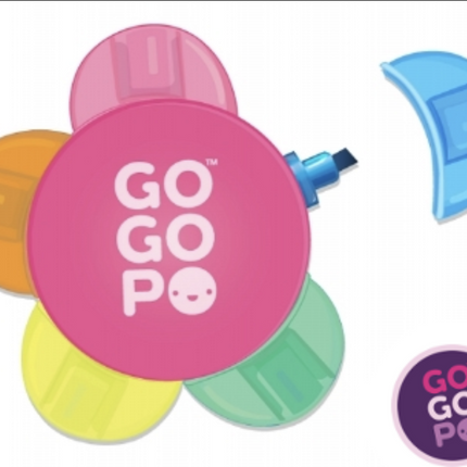 GoGoPo 5 Colour Flower Highlighter