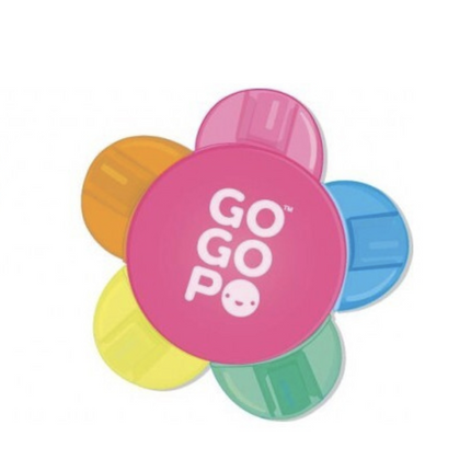 GoGoPo 5 Colour Flower Highlighter