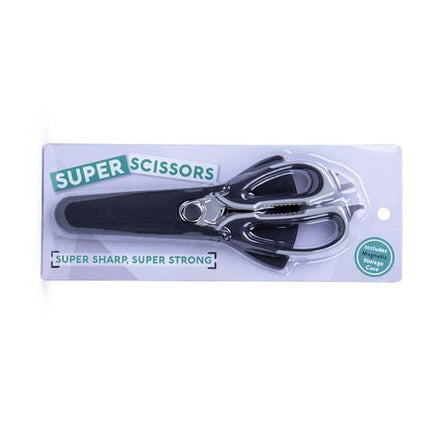7 in 1 Multi Purpose Kitchen Super Scissors w/ Magnetic Case for Meat Nuts
