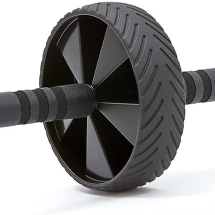 Adidas Ab Wheel Abdominal Core Strength Trainer Gym Fitness Exerciser Roller