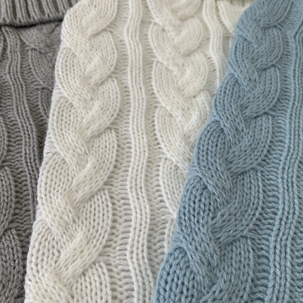 HOT WATER BOTTLE KNITTED COVER ONLY Winter Warm Soft Bag Relaxing Warm - Assorted