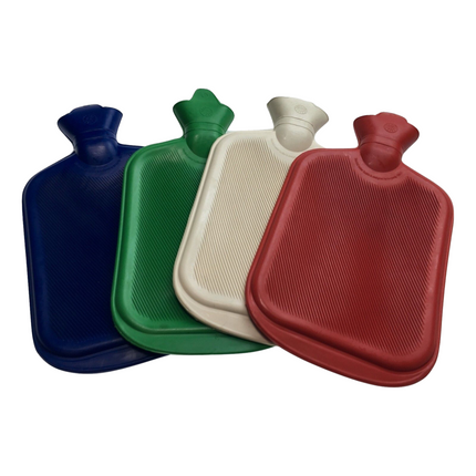 2L HOT WATER BOTTLE Winter Warm Rubber Bag Relaxing Warm Therapy Approved