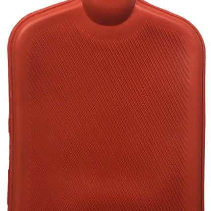 2L HOT WATER BOTTLE Winter Warm Rubber Bag Relaxing Warm Therapy Approved