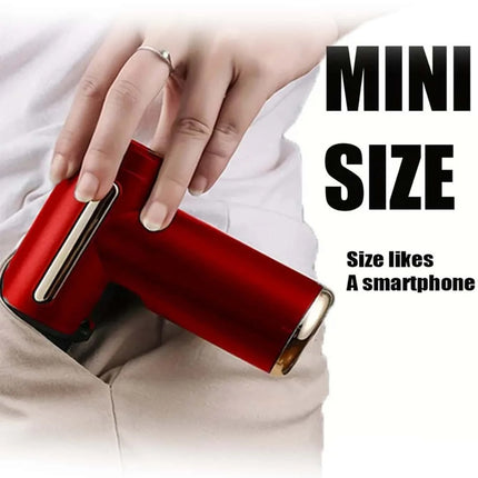 4 Speed Massage Gun 4 Heads Muscle Massage Chargeable Handheld Deep Tissue