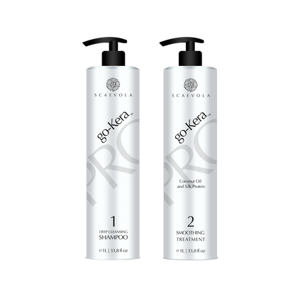 Go-Kera PRO Smoothing Treatment 1 litre kit