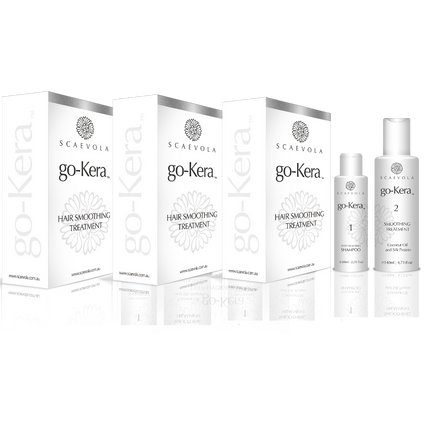 Go-Kera Smoothing Treatment Trio