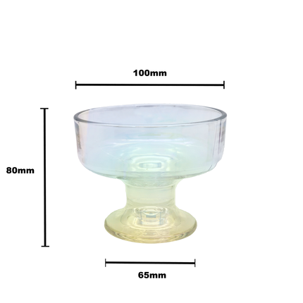 Authur Dessert Glass Bowl - 200ml iridescent
