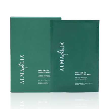 ALMAdeLIA's Flawless Sheet Mask (5 Sachets)