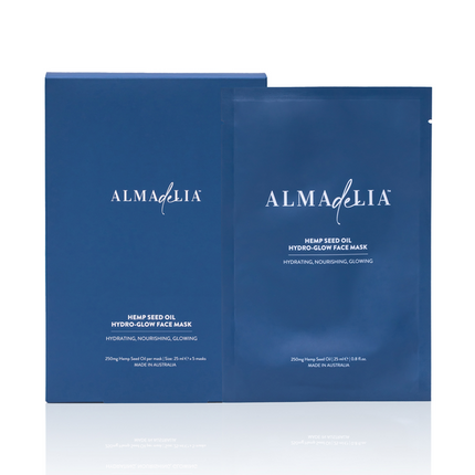 ALMAdeLIA’s Hydro-Glow Sheet Mask (Sachets)