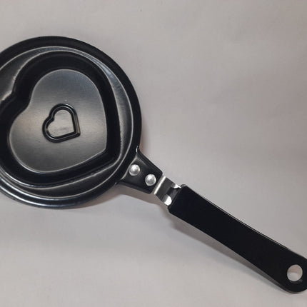 Heart Shape Mini Frypan, non-stick FUN product, cook HEART shaped eggs, Free Delivery