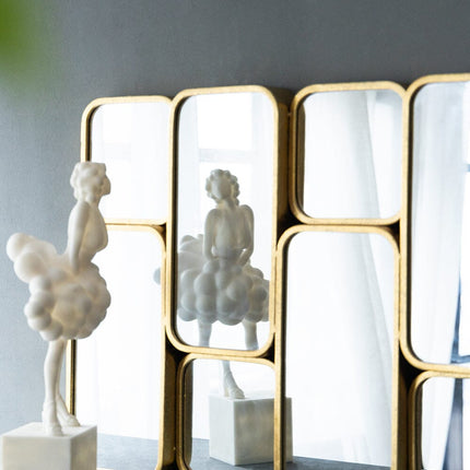 GOLDEN EYE WALL MIRROR