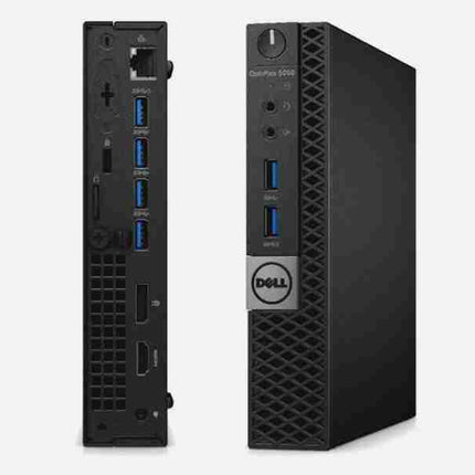 (Refurbished) Dell OptiPlex 3070 Micro – Refurbished | Intel Core i5-9500 | 16GB RAM | 256GB SSD | Windows 11 Pro