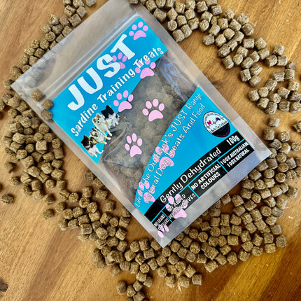 1x Just Sardine Training Treats - 100g