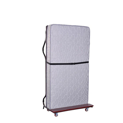 Foldable Spring Mattress Bed - 6 inches