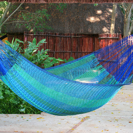 The out and about Mayan Legacy hammock Single Size in Caribe colour