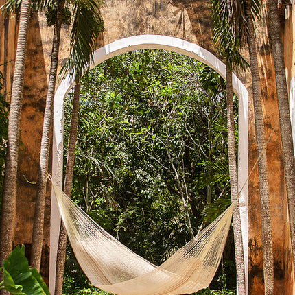 The out and about Mayan Legacy hammock Single Size in Marble colour