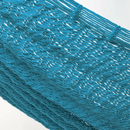Outdoor undercover cotton Mayan Legacy hammock King size Bondi